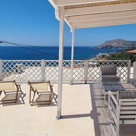 Colimbos Accommodation, 2 Min From The Beach Sfinárion المظهر الخارجي الصورة