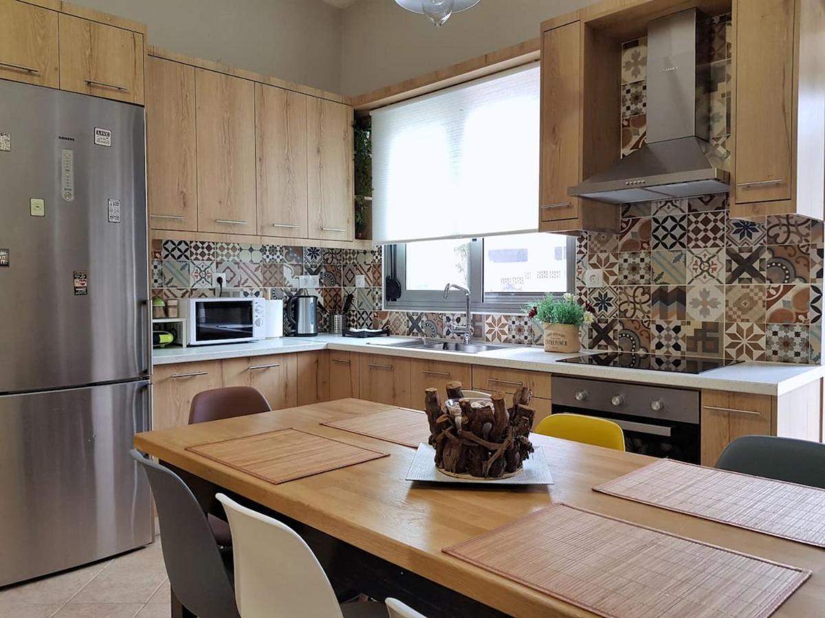 Colimbos Accommodation, 2 Min From The Beach Sfinárion المظهر الخارجي الصورة