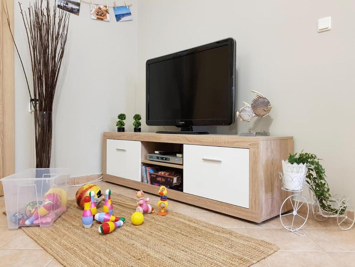Colimbos Accommodation, 2 Min From The Beach Sfinárion المظهر الخارجي الصورة